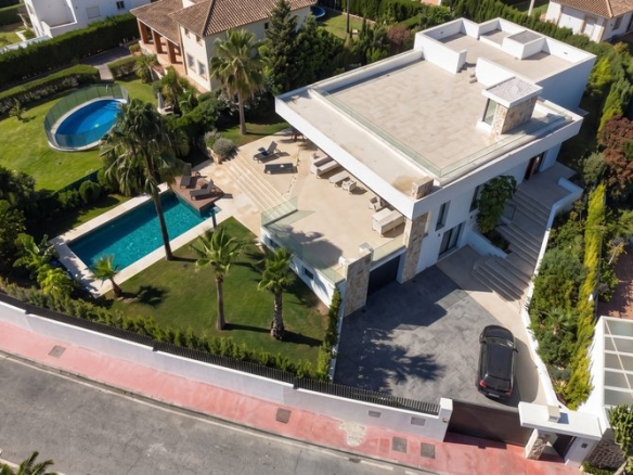 Villa in Guadalmina Alta, Marbella