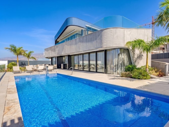 Property: Contemporary villa in Abama Resort, Guía de Isora , Tenerife