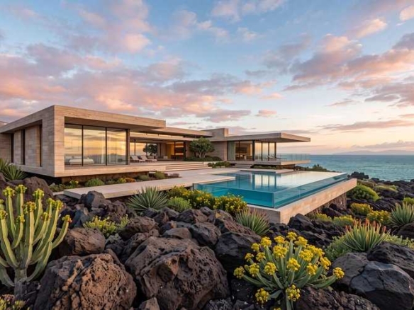 VILLA POSEIDON (Arona, Tenerife, Spain)