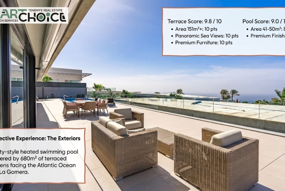 Property: Contemporary villa in Abama Resort, Guía de Isora , Tenerife