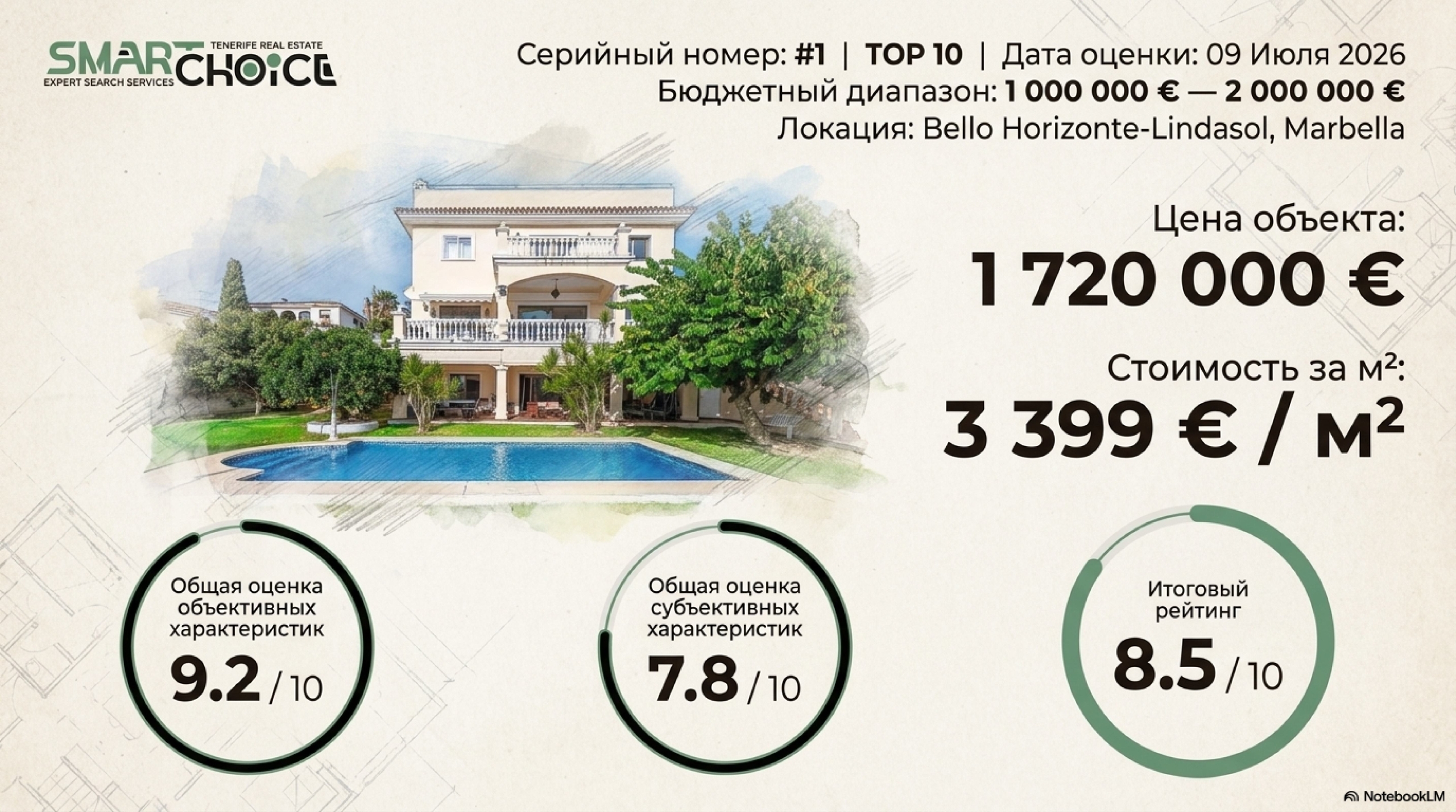 Villa in Bello Horizonte–Lindasol, Marbella…