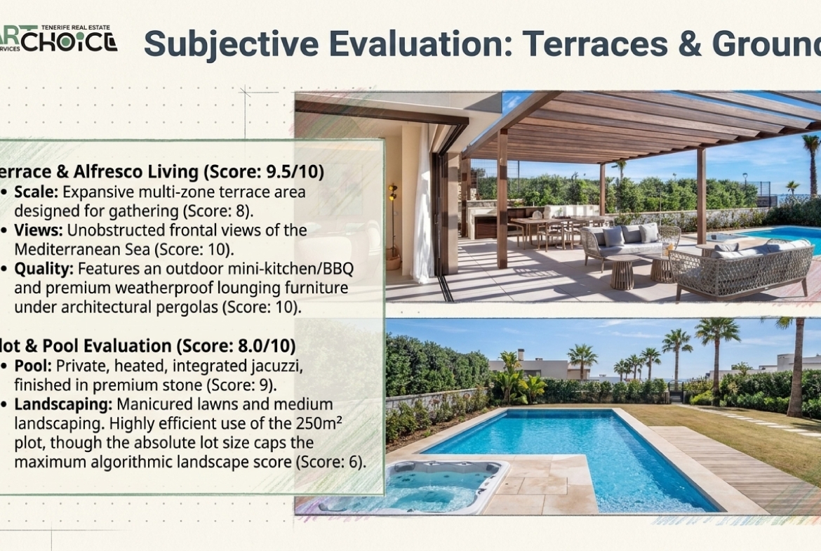 A frontline beach villa in Guadalmansa, Estepona (New Golden Mile).