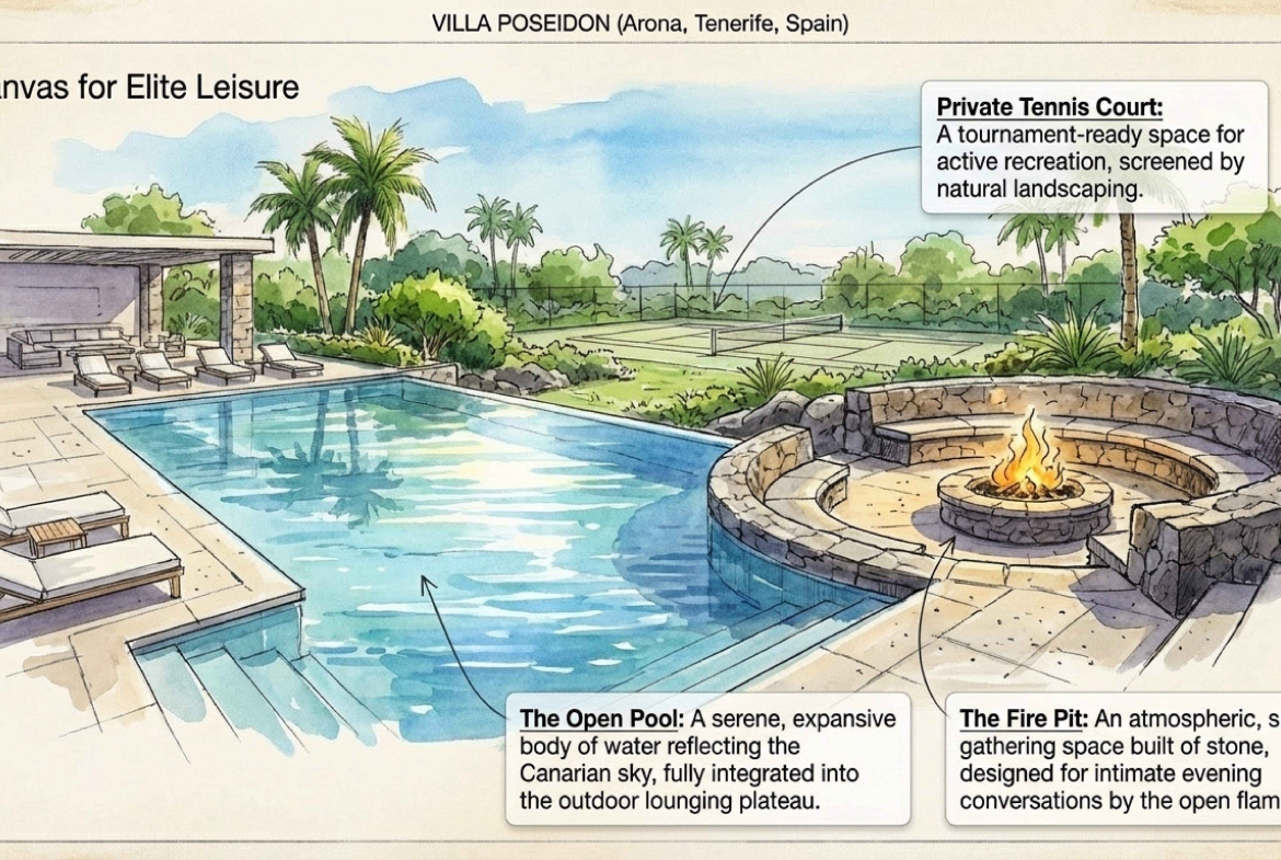VILLA POSEIDON (Arona, Tenerife, Spain)