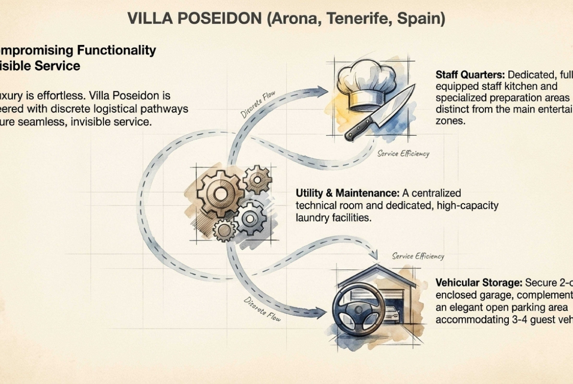 VILLA POSEIDON (Arona, Tenerife, Spain)