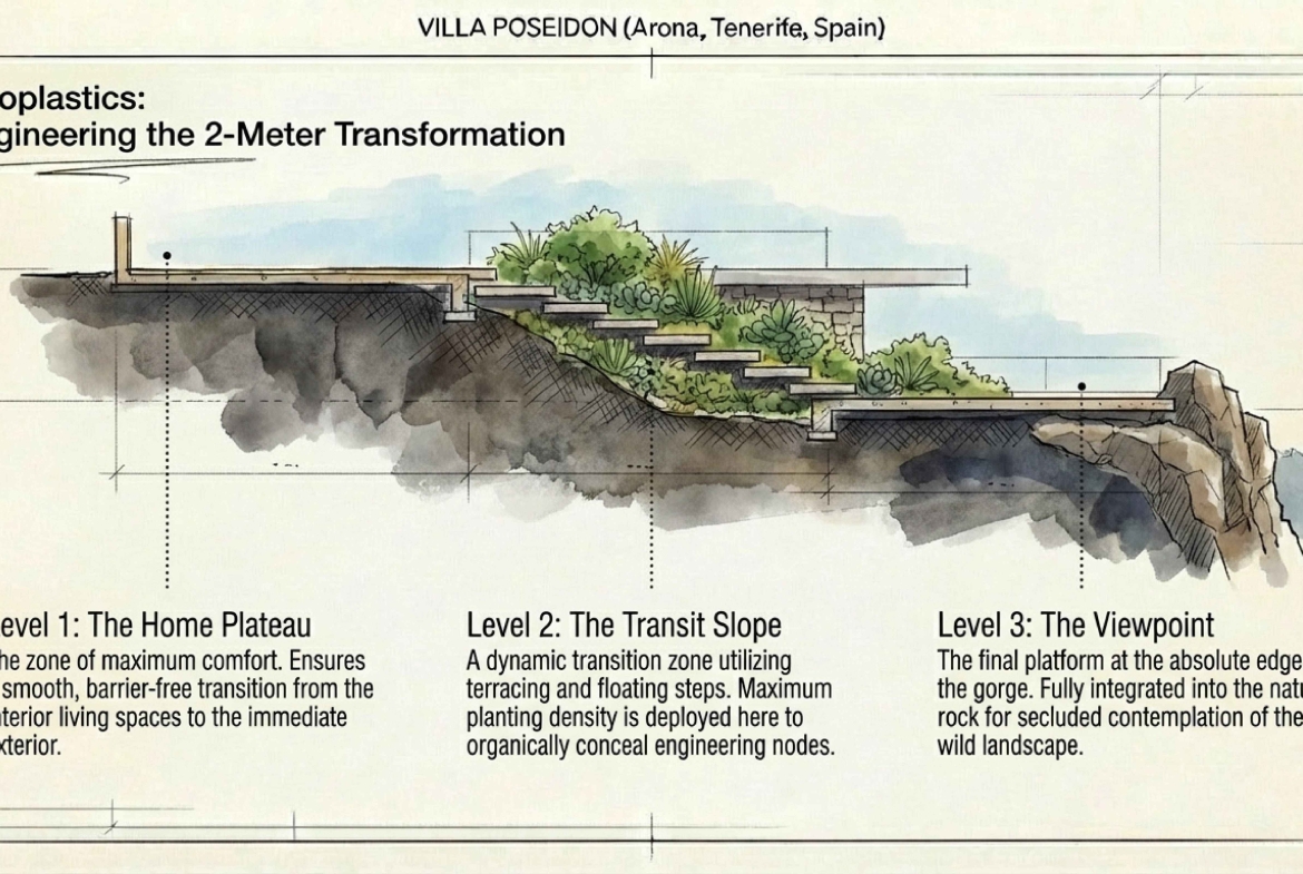 VILLA POSEIDON (Arona, Tenerife, Spain)
