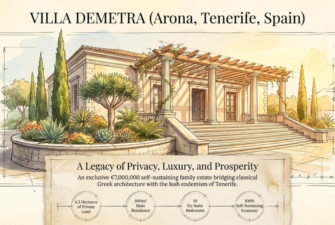 Villa DEMETRA (Arona, Tenerife, Spain)