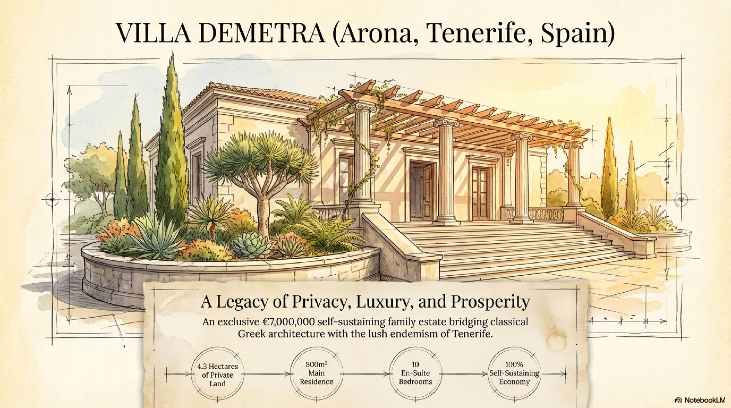 Villa DEMETRA (Arona, Tenerife, Spain)