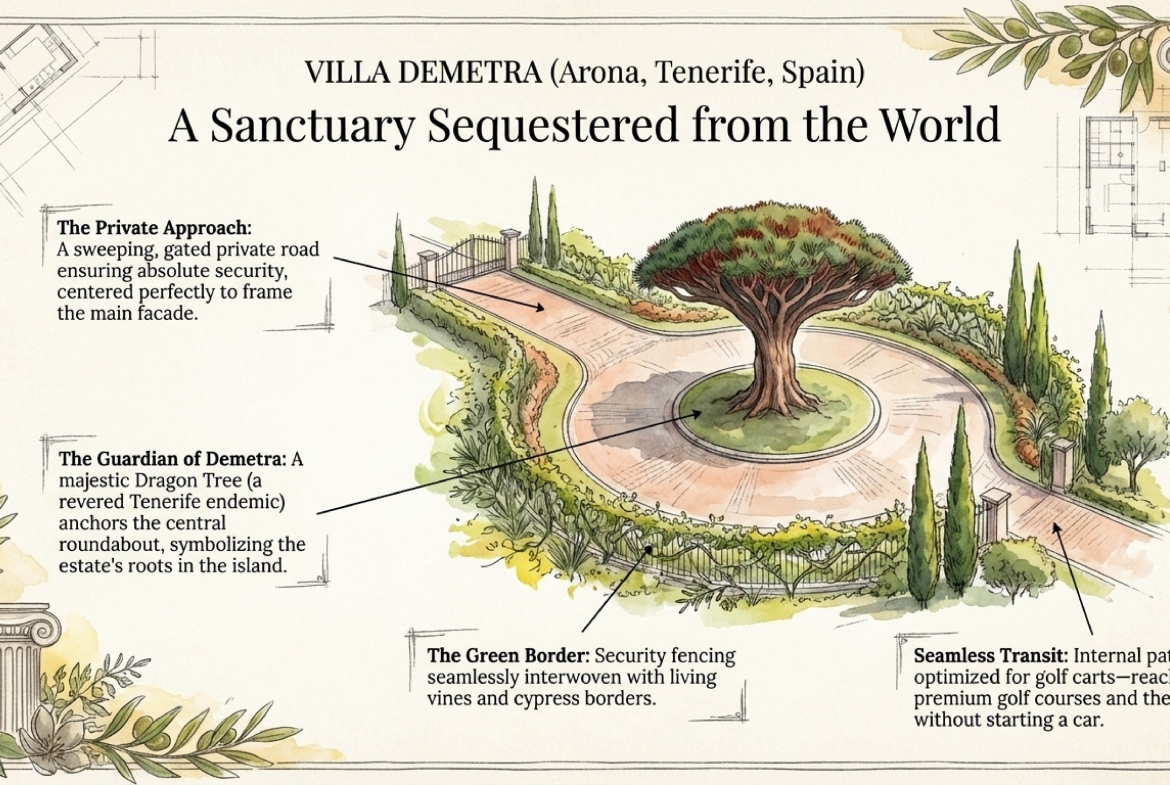 Villa DEMETRA (Arona, Tenerife, Spain)