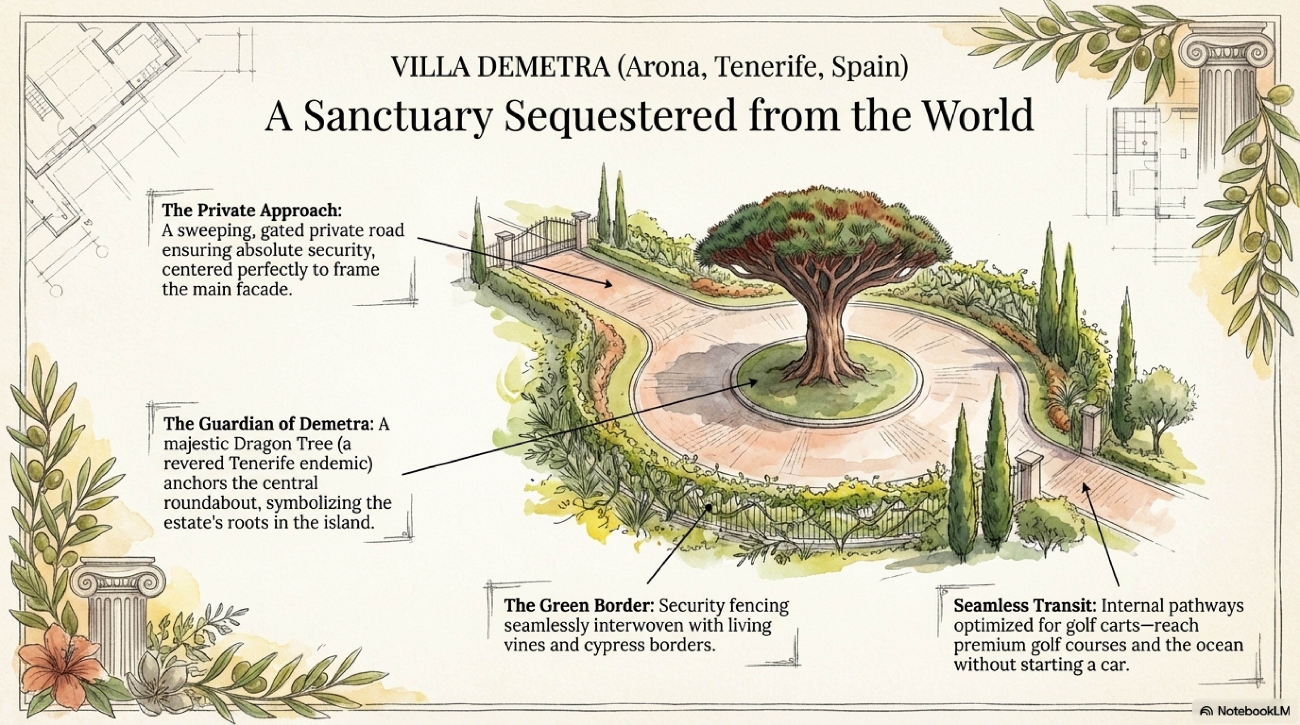 Villa DEMETRA (Arona, Tenerife, Spain)
