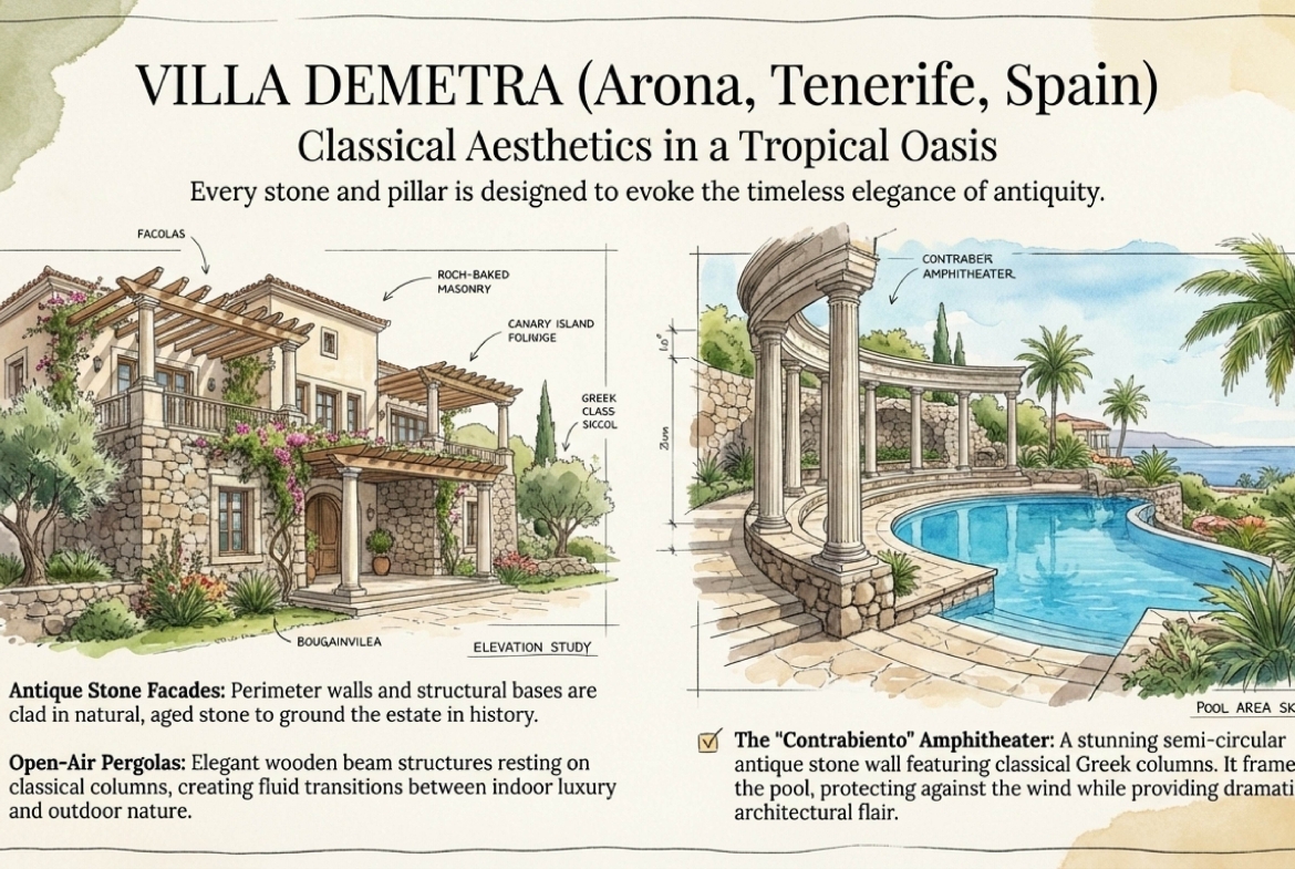 Villa DEMETRA (Arona, Tenerife, Spain)