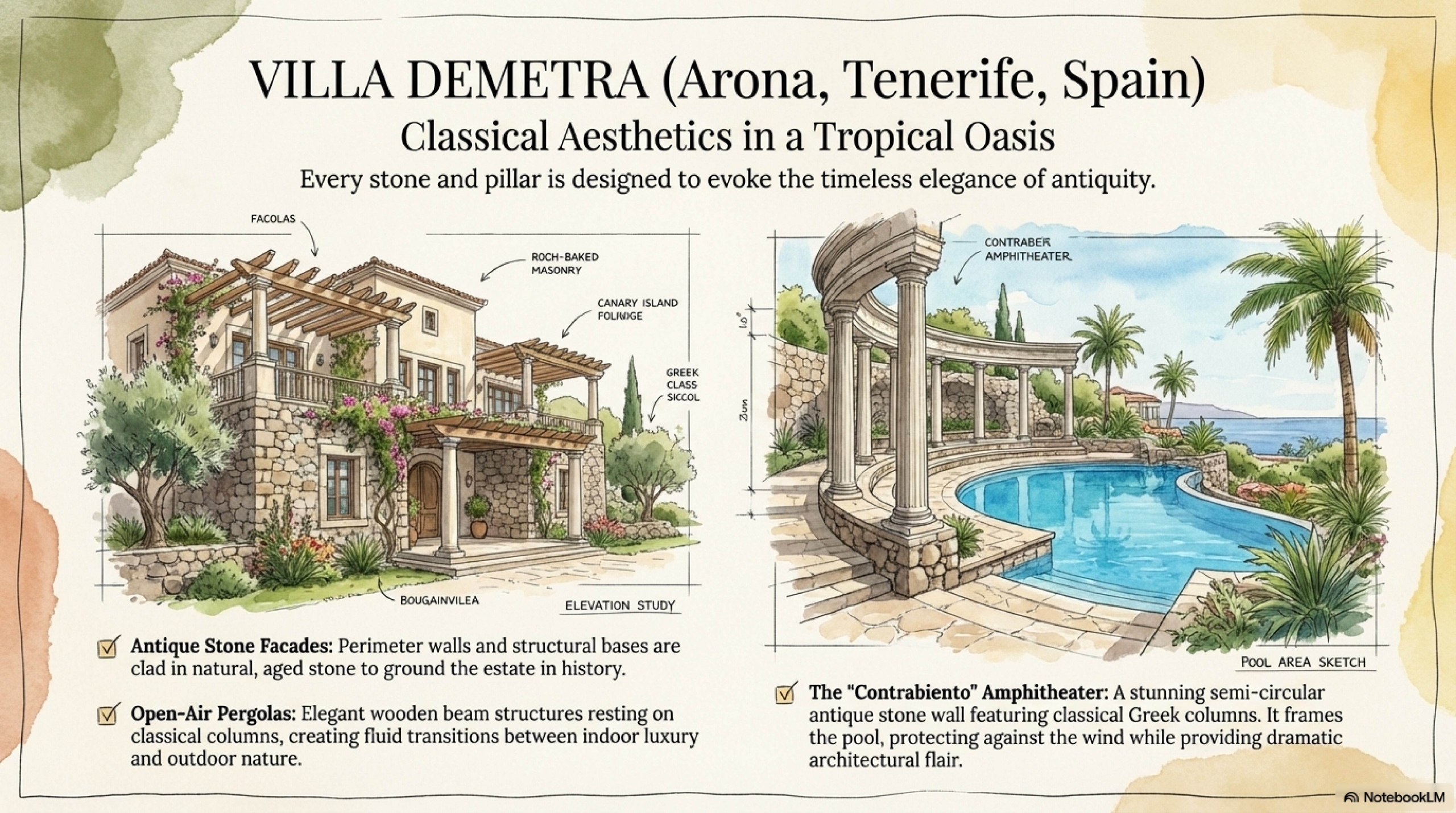Villa DEMETRA (Arona, Tenerife, Spain)
