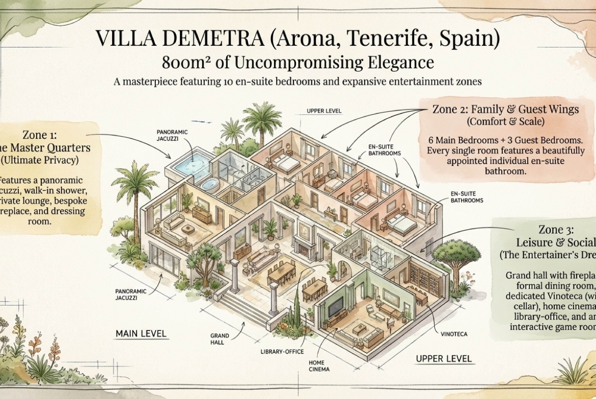 Villa DEMETRA (Arona, Tenerife, Spain)