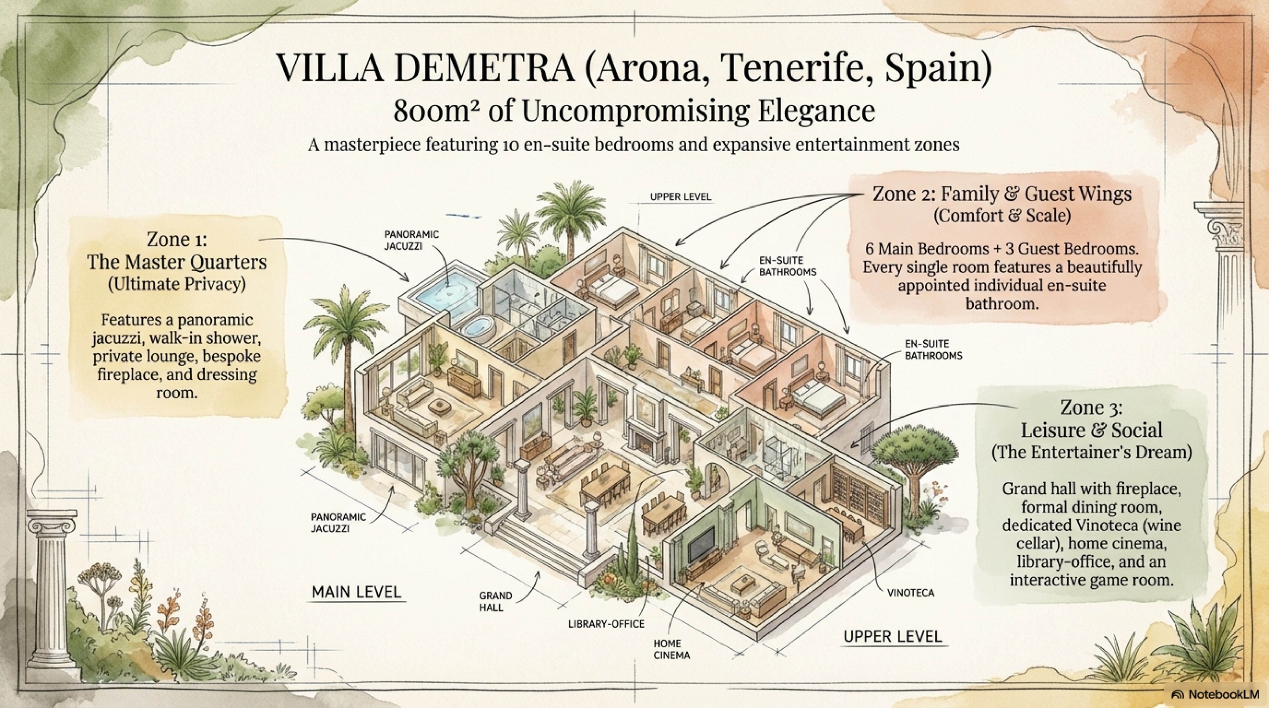 Villa DEMETRA (Arona, Tenerife, Spain)