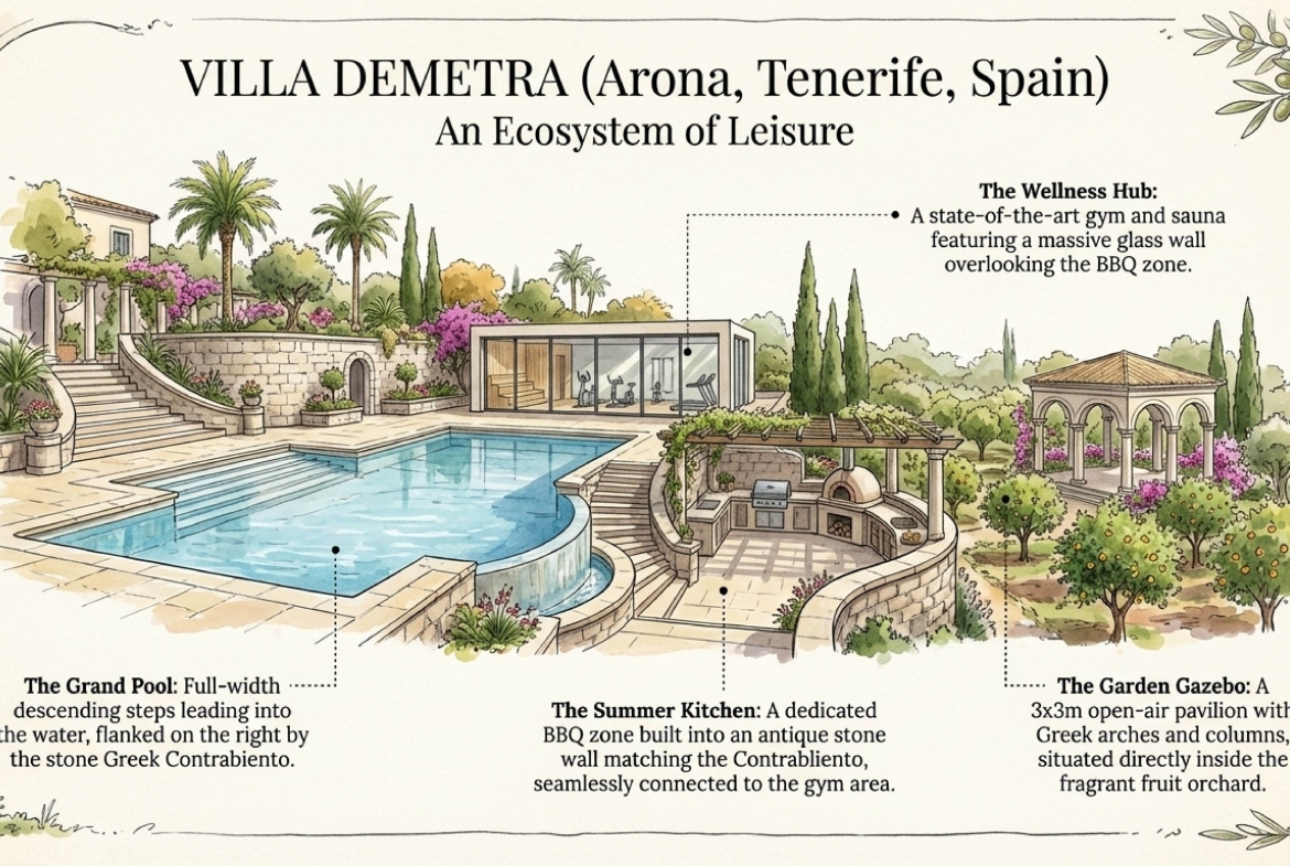 Villa DEMETRA (Arona, Tenerife, Spain)