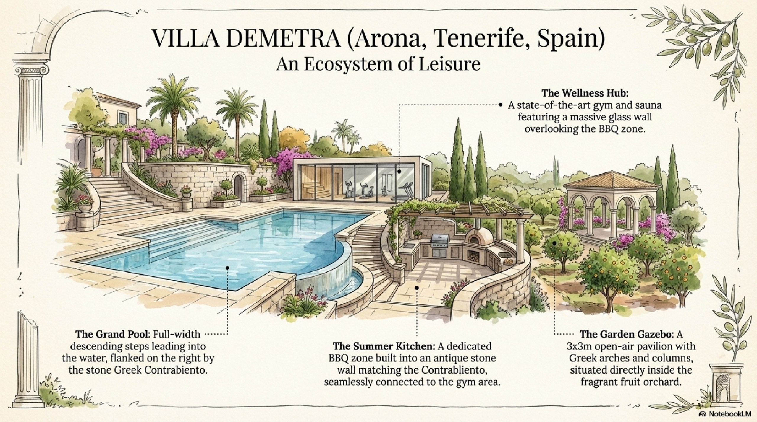 Villa DEMETRA (Arona, Tenerife, Spain)
