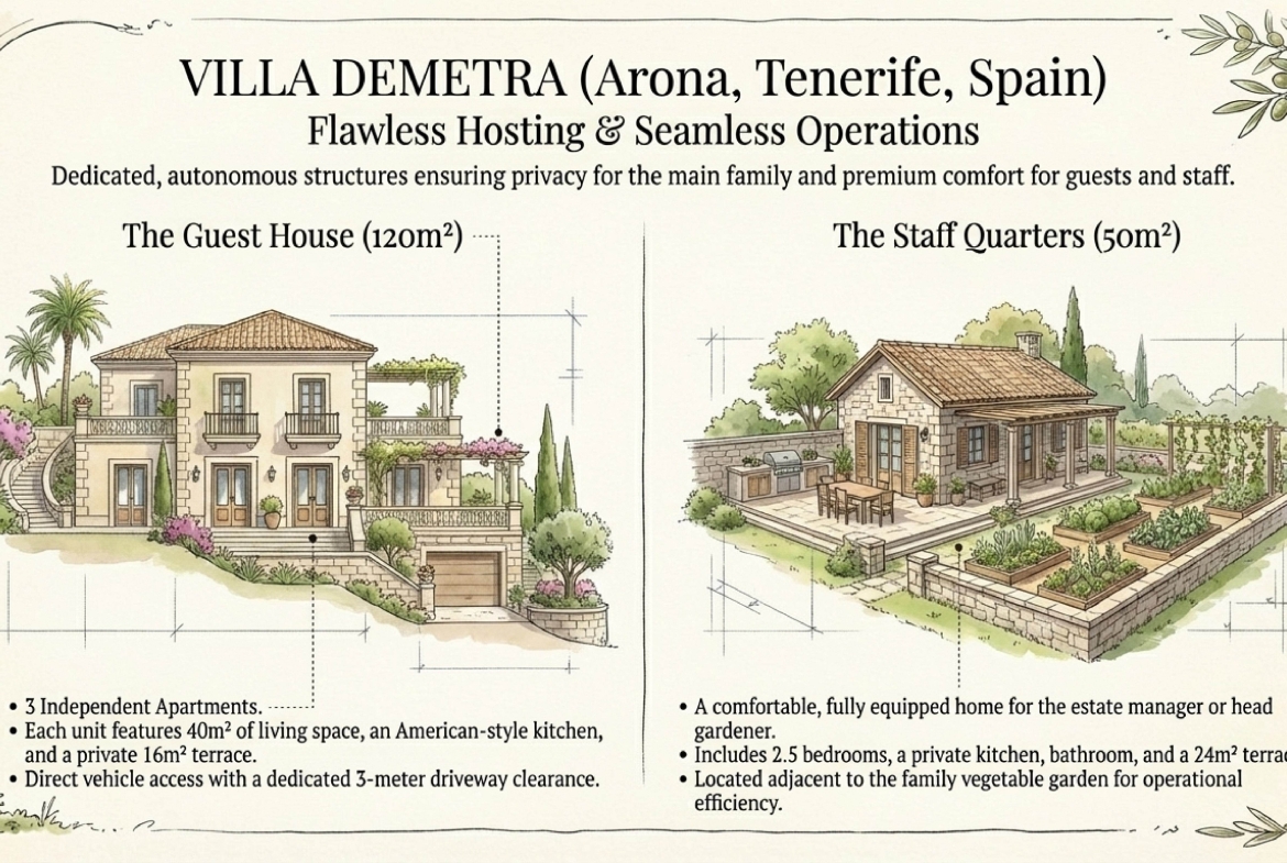 Villa DEMETRA (Arona, Tenerife, Spain)