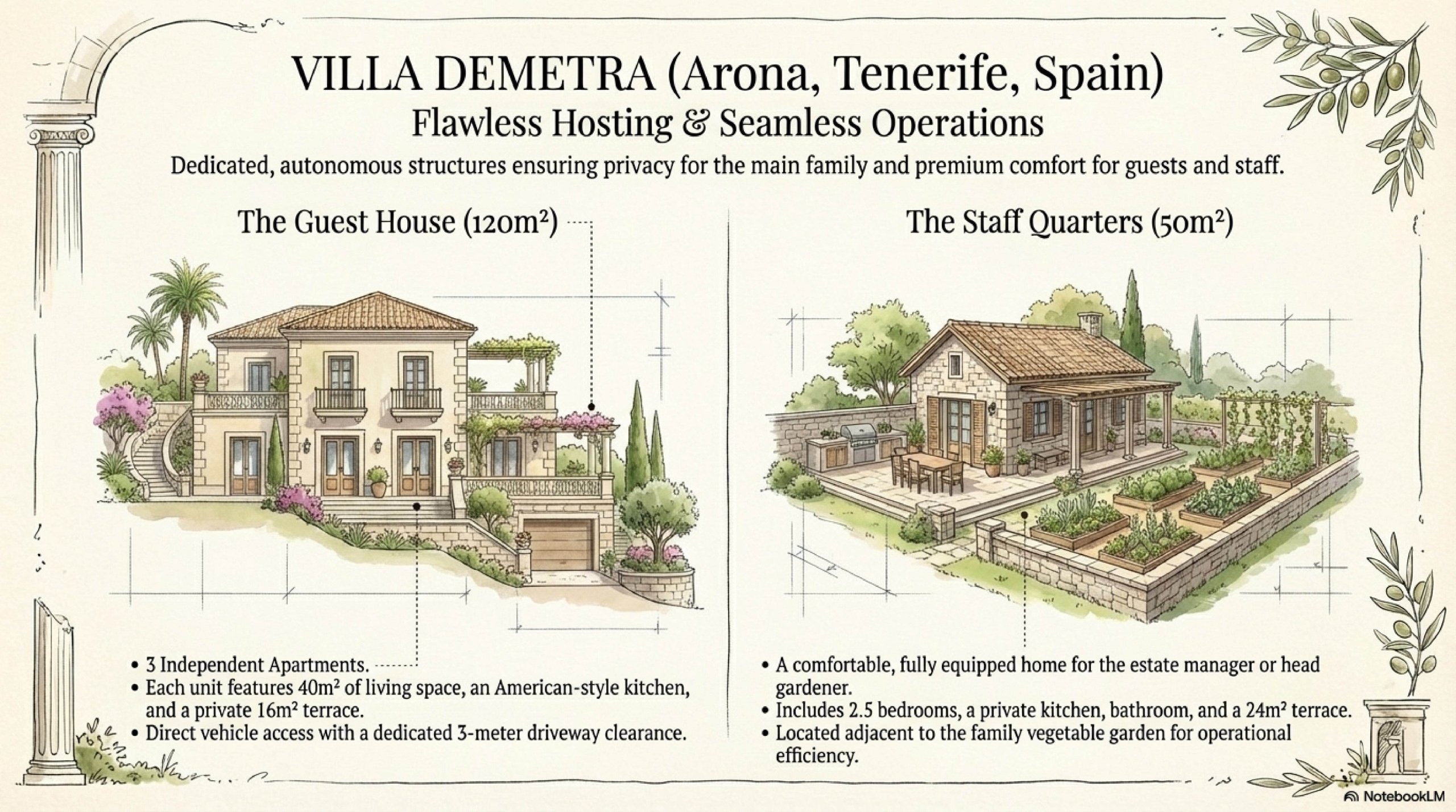 Villa DEMETRA (Arona, Tenerife, Spain)