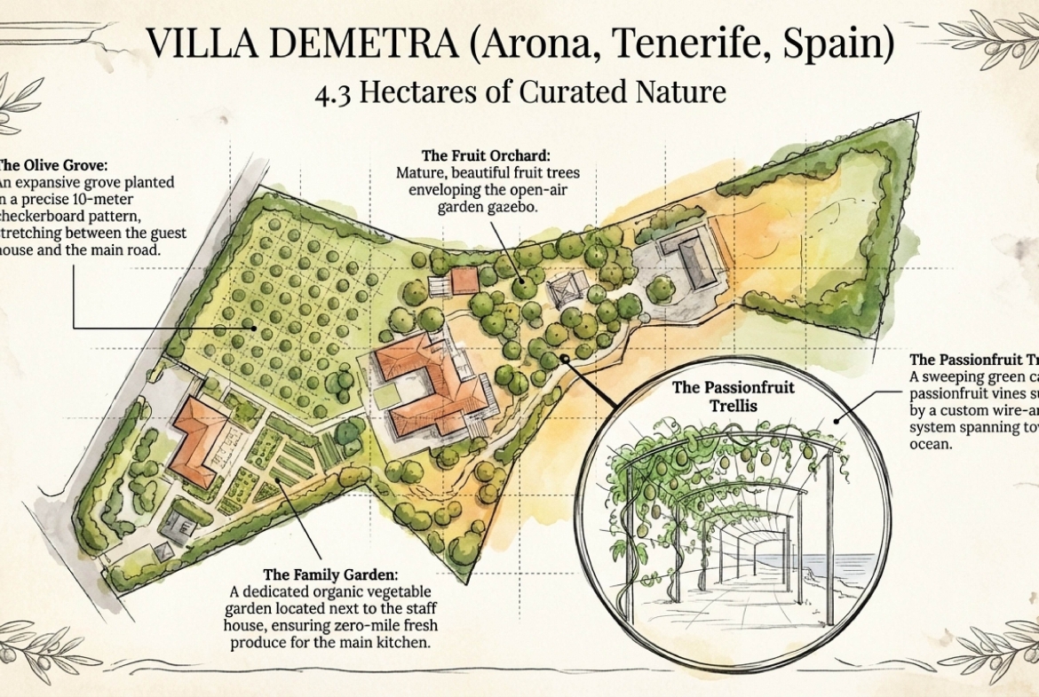 Villa DEMETRA (Arona, Tenerife, Spain)