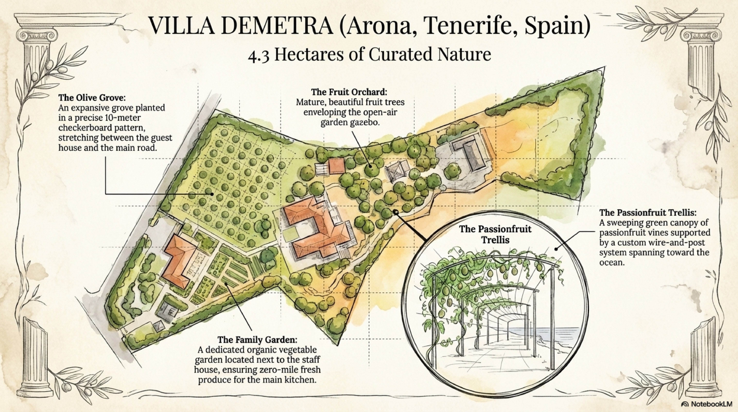Villa DEMETRA (Arona, Tenerife, Spain)