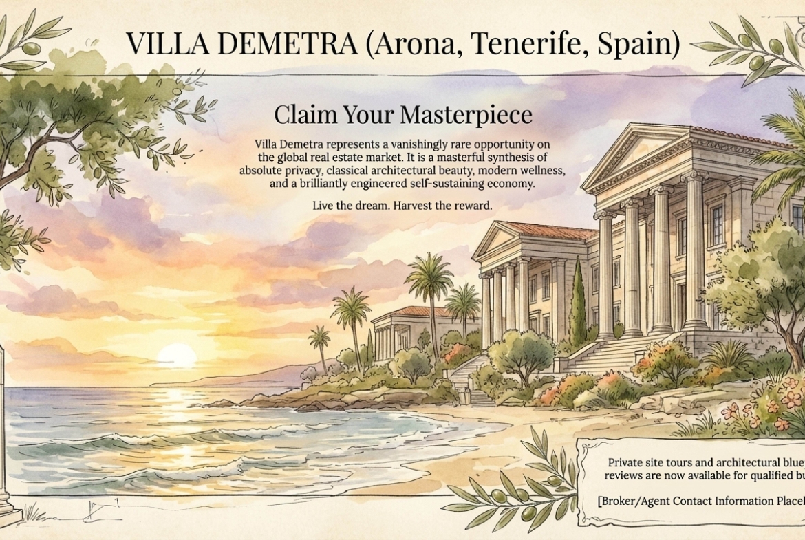 Villa DEMETRA (Arona, Tenerife, Spain)