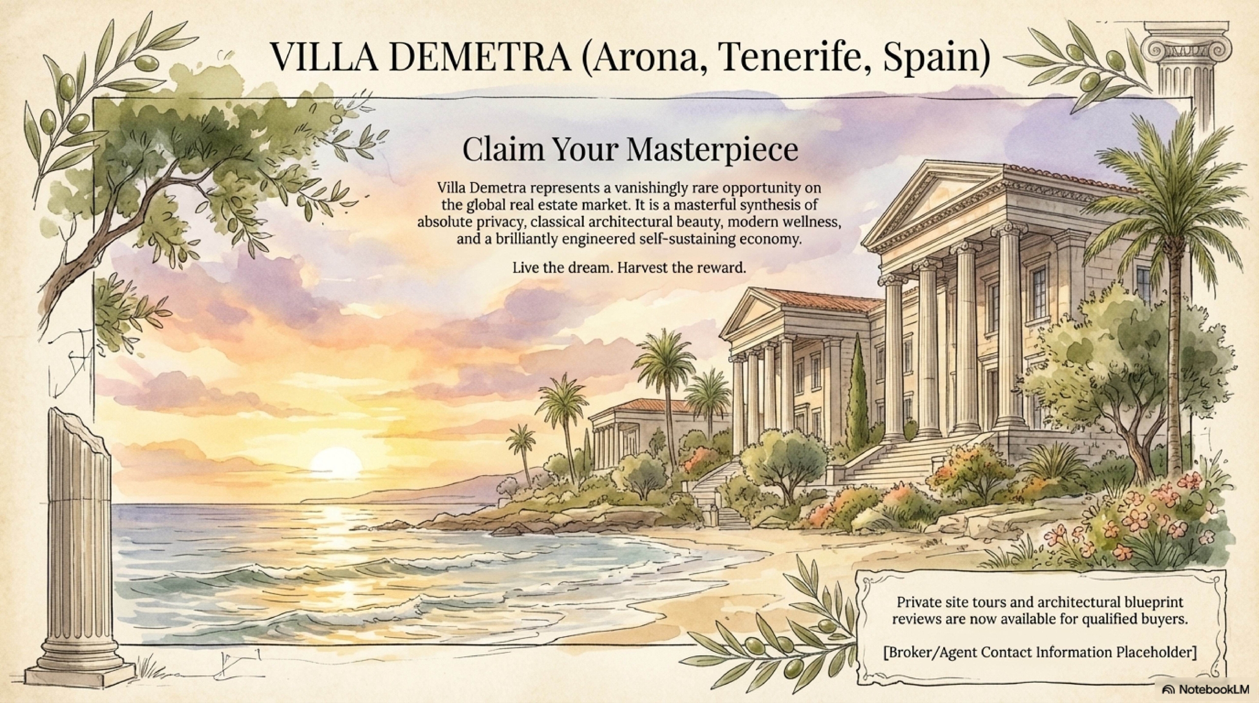 Villa DEMETRA (Arona, Tenerife, Spain)