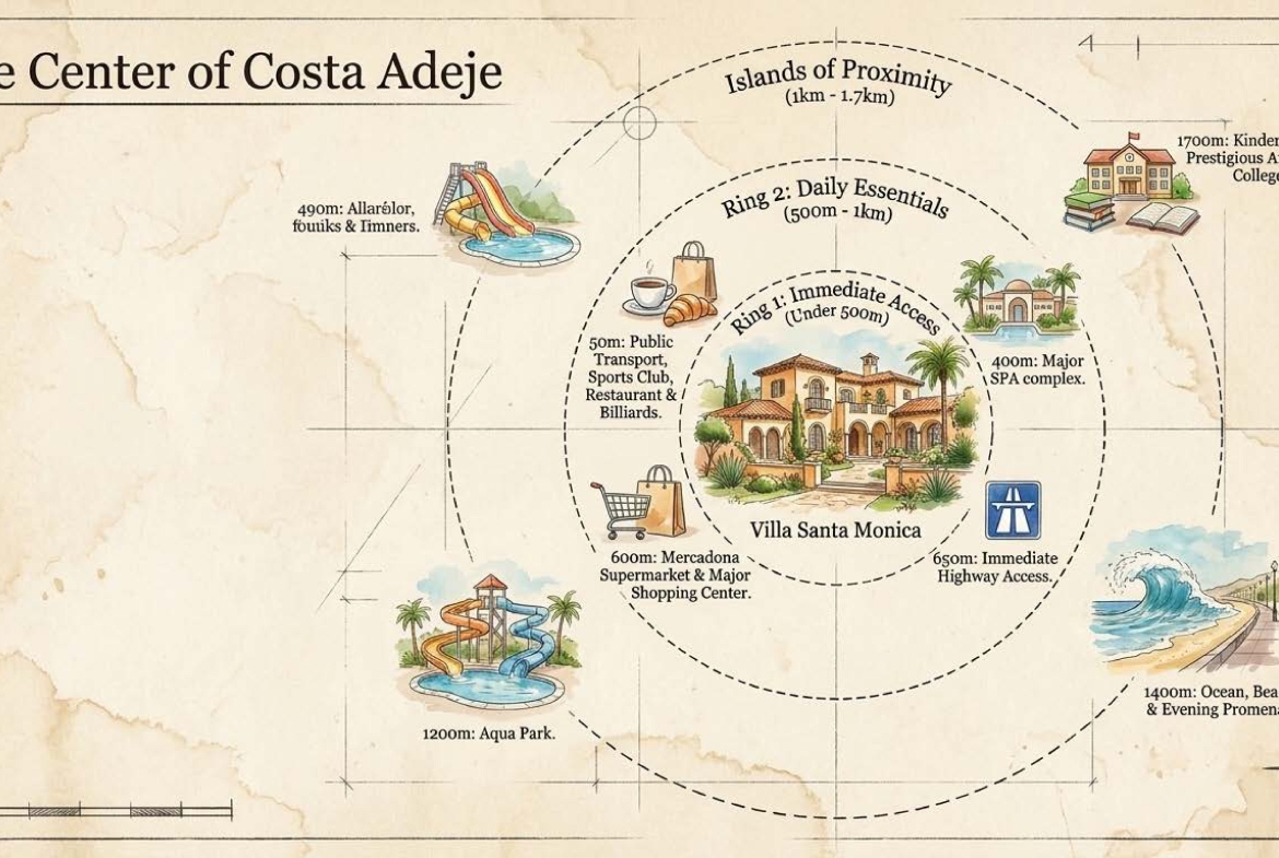 VILLA SANTA MONICA
