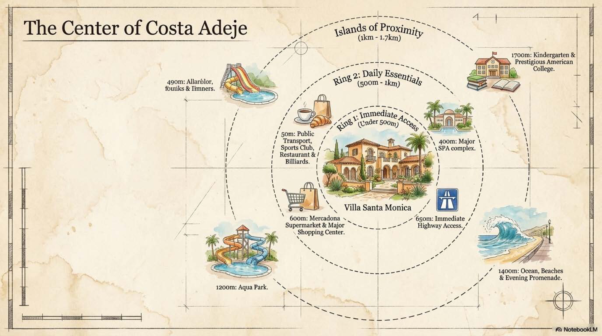 VILLA SANTA MONICA
