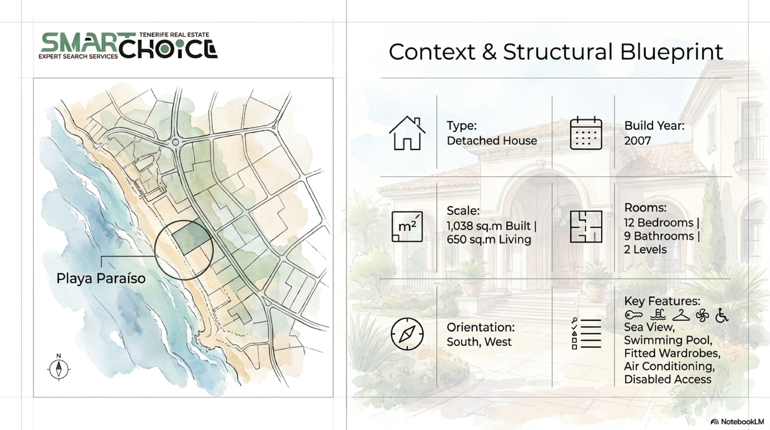 VILLA in Playa Paraíso (Adeje)