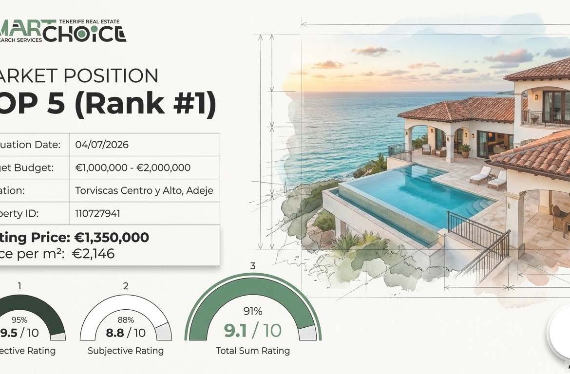 Villa in Las Americas ID: ESC1083