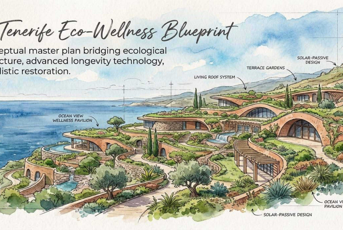 Tenerife Eco‑Wellness Blueprin Retrit